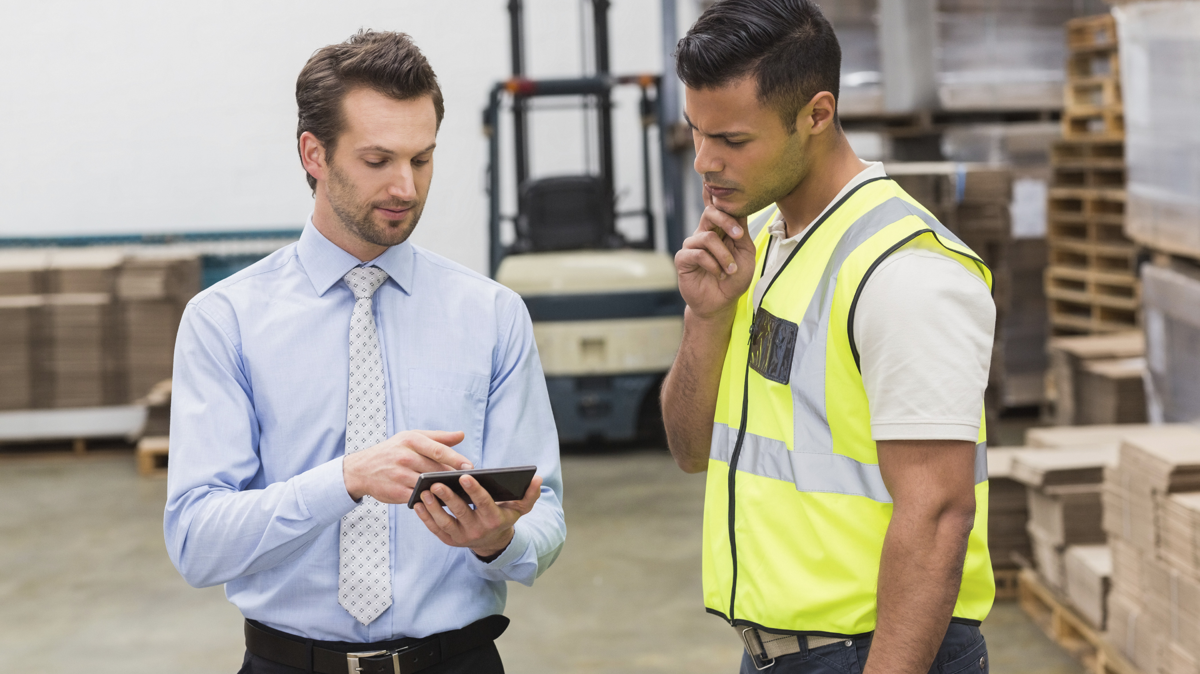 Planning work and digital dispatch